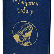 The Imitation Of Mary - Thomas A Kempis - Hardcover - Blue image 3