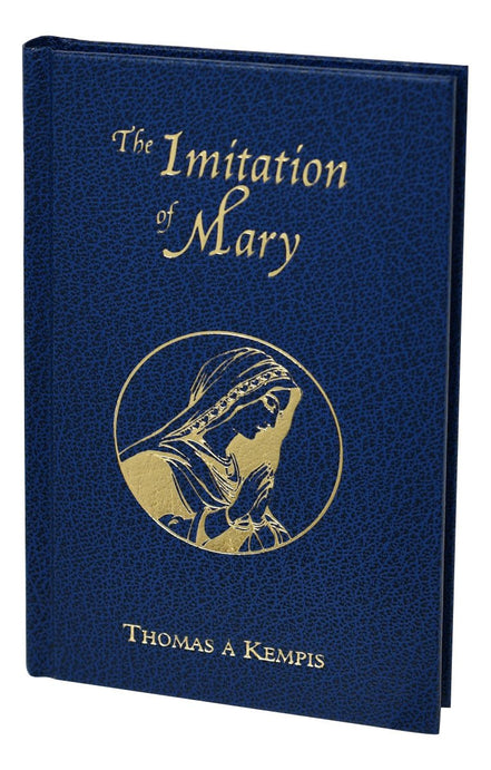 The Imitation Of Mary - Thomas A Kempis - Hardcover - Blue image 3