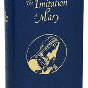 The Imitation Of Mary - Thomas A Kempis - Hardcover - Blue image 4