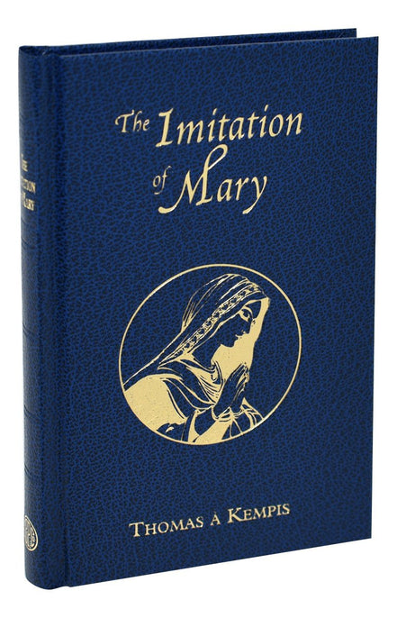 The Imitation Of Mary - Thomas A Kempis - Hardcover - Blue image 4