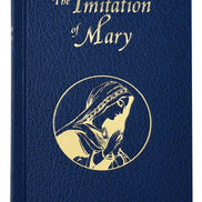 The Imitation Of Mary - Thomas A Kempis - Hardcover - Blue image 5