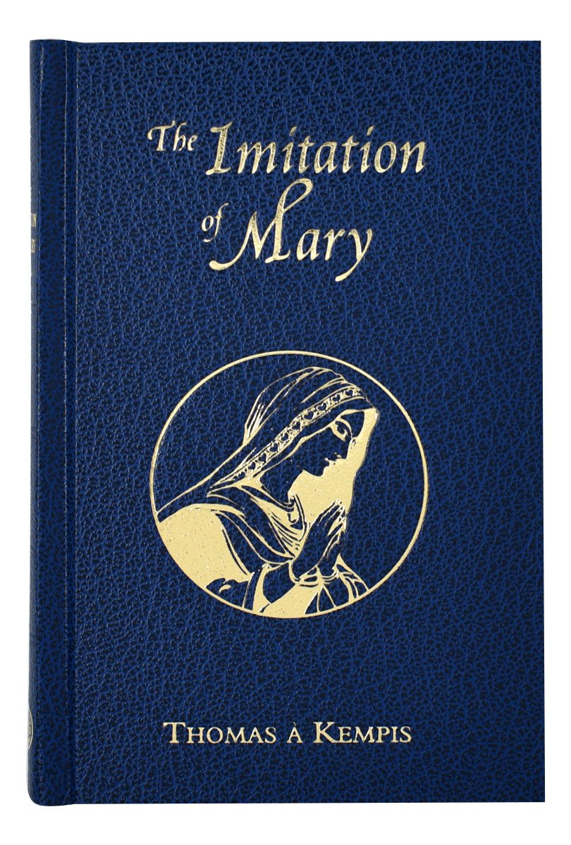 The Imitation Of Mary - Thomas A Kempis - Hardcover - Blue image 5