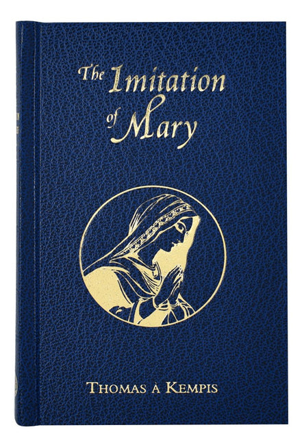 The Imitation Of Mary - Thomas A Kempis - Hardcover - Blue image 5