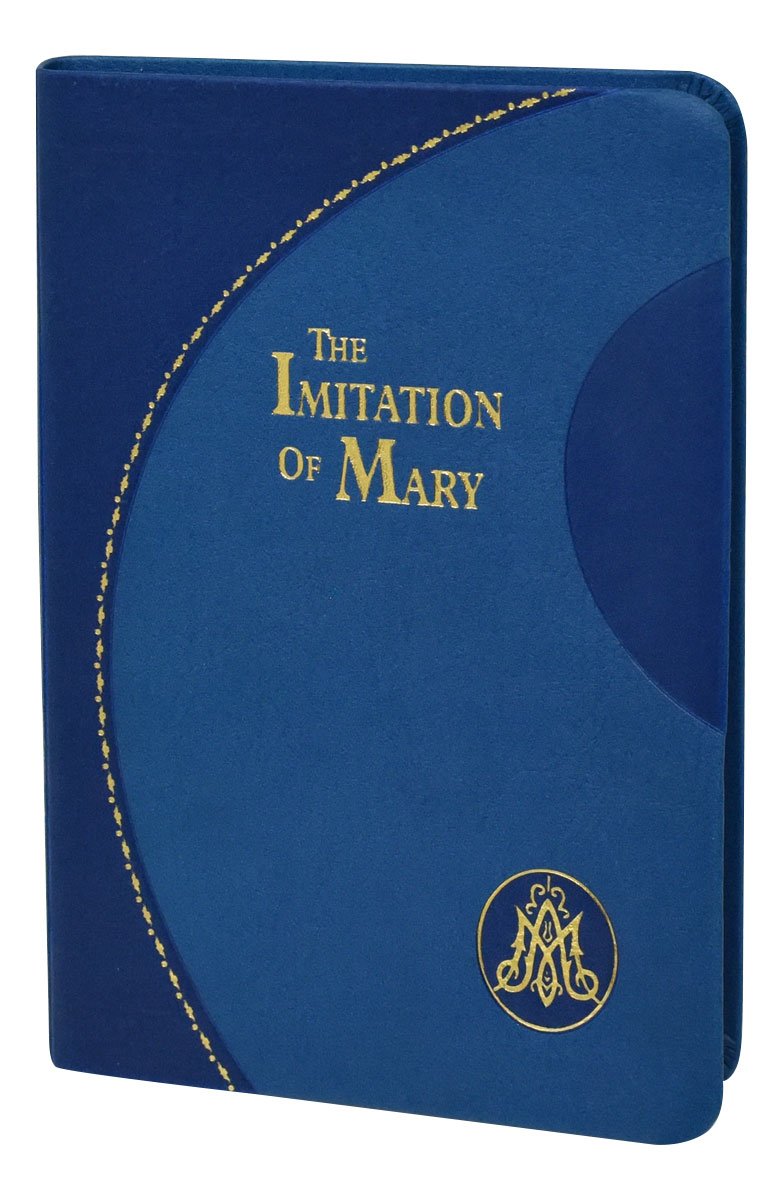 The Imitation Of Mary - Thomas A Kempis - Dura-Lux - Blue image 3