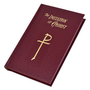 The Imitation Of Christ - Hardcover - Burgundy image 1