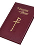The Imitation Of Christ - Hardcover - Burgundy image 1
