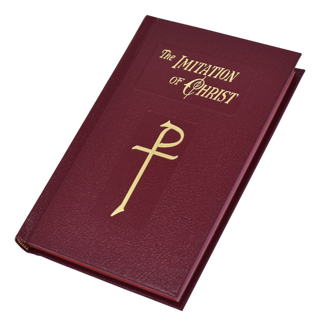 The Imitation Of Christ - Hardcover - Burgundy image 1
