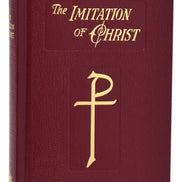 The Imitation Of Christ - Hardcover - Burgundy image 2