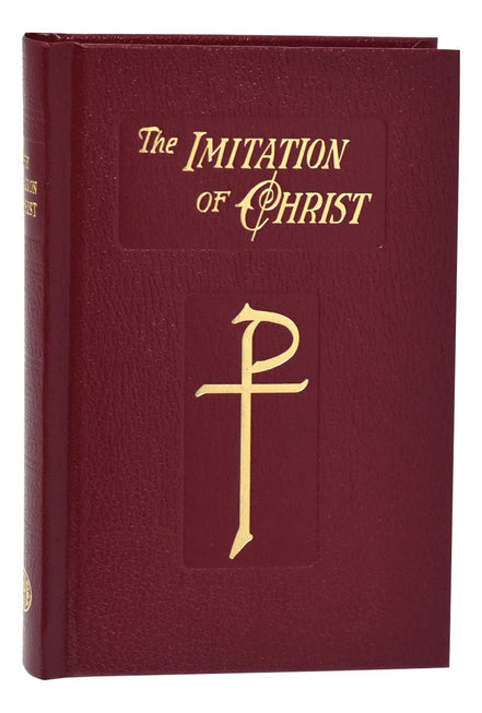 The Imitation Of Christ - Hardcover - Burgundy image 2