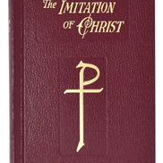 The Imitation Of Christ - Hardcover - Burgundy image 3