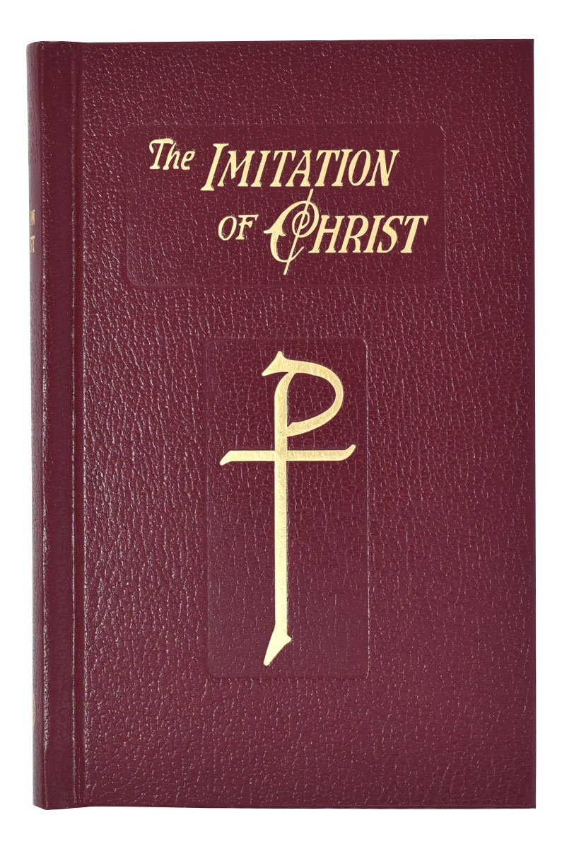 The Imitation Of Christ - Hardcover - Burgundy image 3