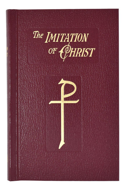 The Imitation Of Christ - Hardcover - Burgundy image 3