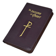 The Imitation Of Christ - Bonded Leather - Zipper Close - Burgundy image 1