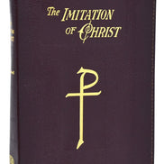 The Imitation Of Christ - Bonded Leather - Zipper Close - Burgundy image 2