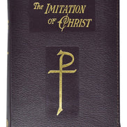 The Imitation Of Christ - Bonded Leather - Zipper Close - Burgundy image 3