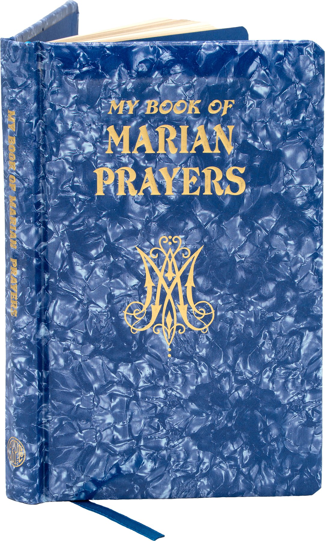 My Book of Marian Prayers - Anthony M. Buono And Rev. Francis Evans, Editors - Default Title image 1