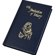 The Imitation Of Mary - Rev. Alexander De Rouville, S.J. - Hardcover - Blue image 1