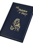 The Imitation Of Mary - Rev. Alexander De Rouville, S.J. - Hardcover - Blue image 1