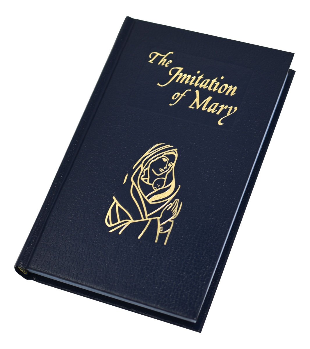 The Imitation Of Mary - Rev. Alexander De Rouville, S.J. - Hardcover - Blue image 1