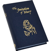 The Imitation Of Mary - Rev. Alexander De Rouville, S.J. - Hardcover - Blue image 2