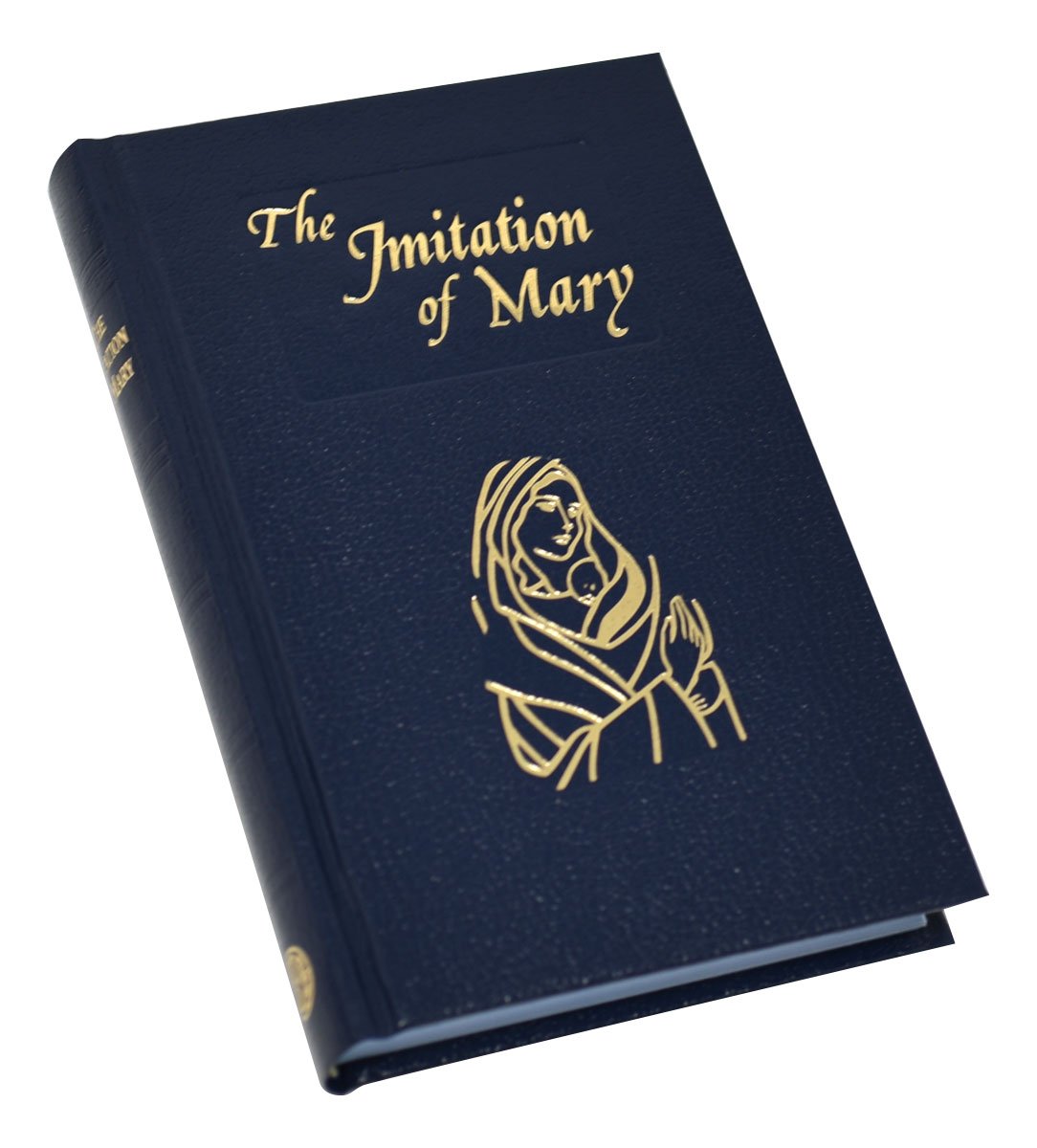 The Imitation Of Mary - Rev. Alexander De Rouville, S.J. - Hardcover - Blue image 2