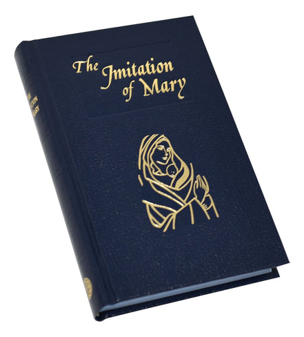 The Imitation Of Mary - Rev. Alexander De Rouville, S.J. - Hardcover - Blue image 2