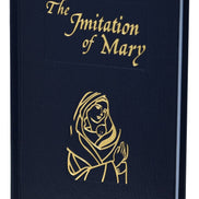 The Imitation Of Mary - Rev. Alexander De Rouville, S.J. - Hardcover - Blue image 3
