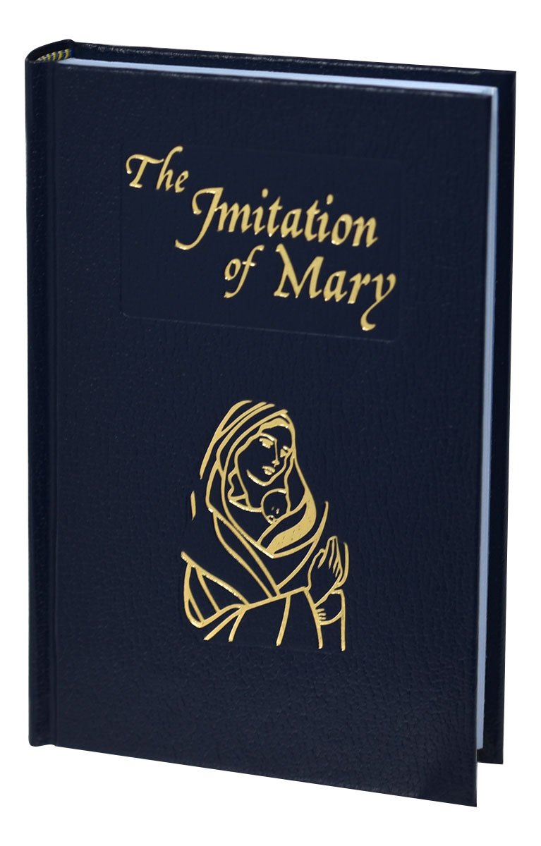 The Imitation Of Mary - Rev. Alexander De Rouville, S.J. - Hardcover - Blue image 3