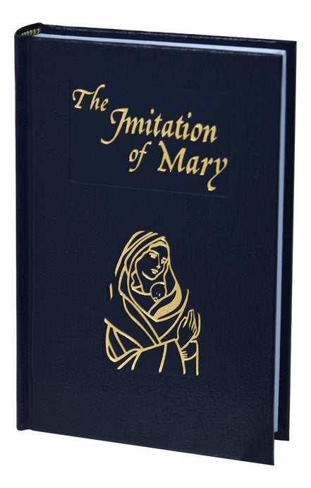 The Imitation Of Mary - Rev. Alexander De Rouville, S.J. - Hardcover - Blue image 3
