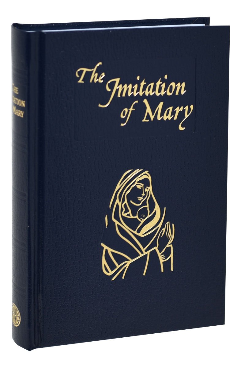 The Imitation Of Mary - Rev. Alexander De Rouville, S.J. - Hardcover - Blue image 4