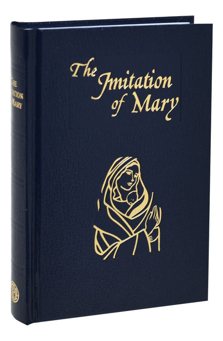 The Imitation Of Mary - Rev. Alexander De Rouville, S.J. - Hardcover - Blue image 4