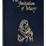 The Imitation Of Mary - Rev. Alexander De Rouville, S.J. - Hardcover - Blue image 5