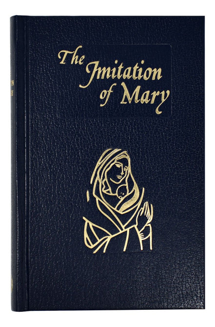 The Imitation Of Mary - Rev. Alexander De Rouville, S.J. - Hardcover - Blue image 5