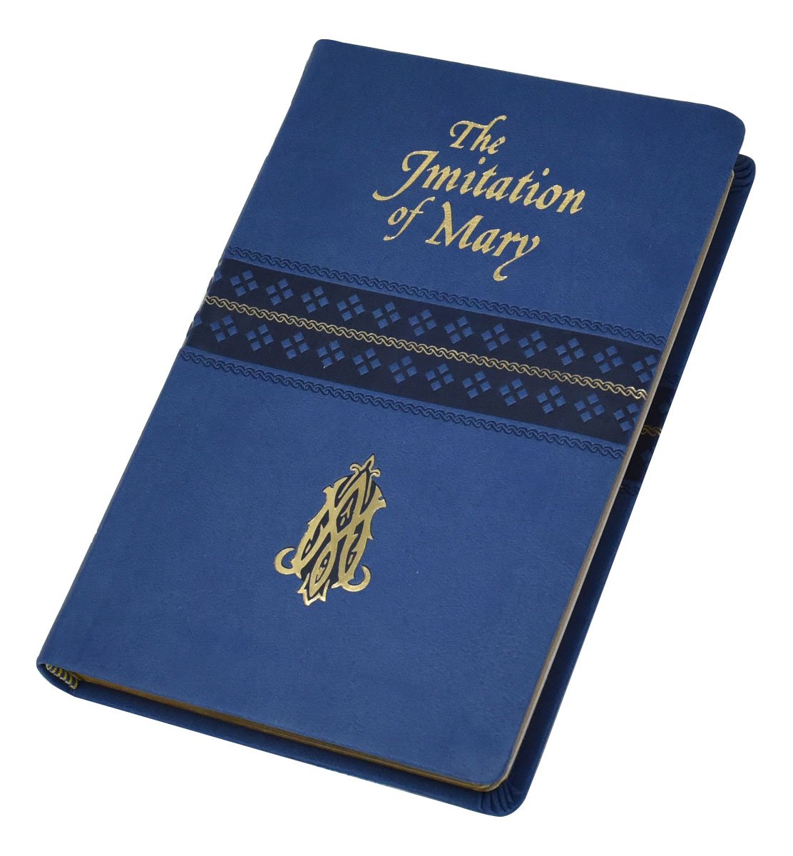 The Imitation Of Mary - Rev. Alexander De Rouville, S.J. - Dura-Lux - Blue image 1