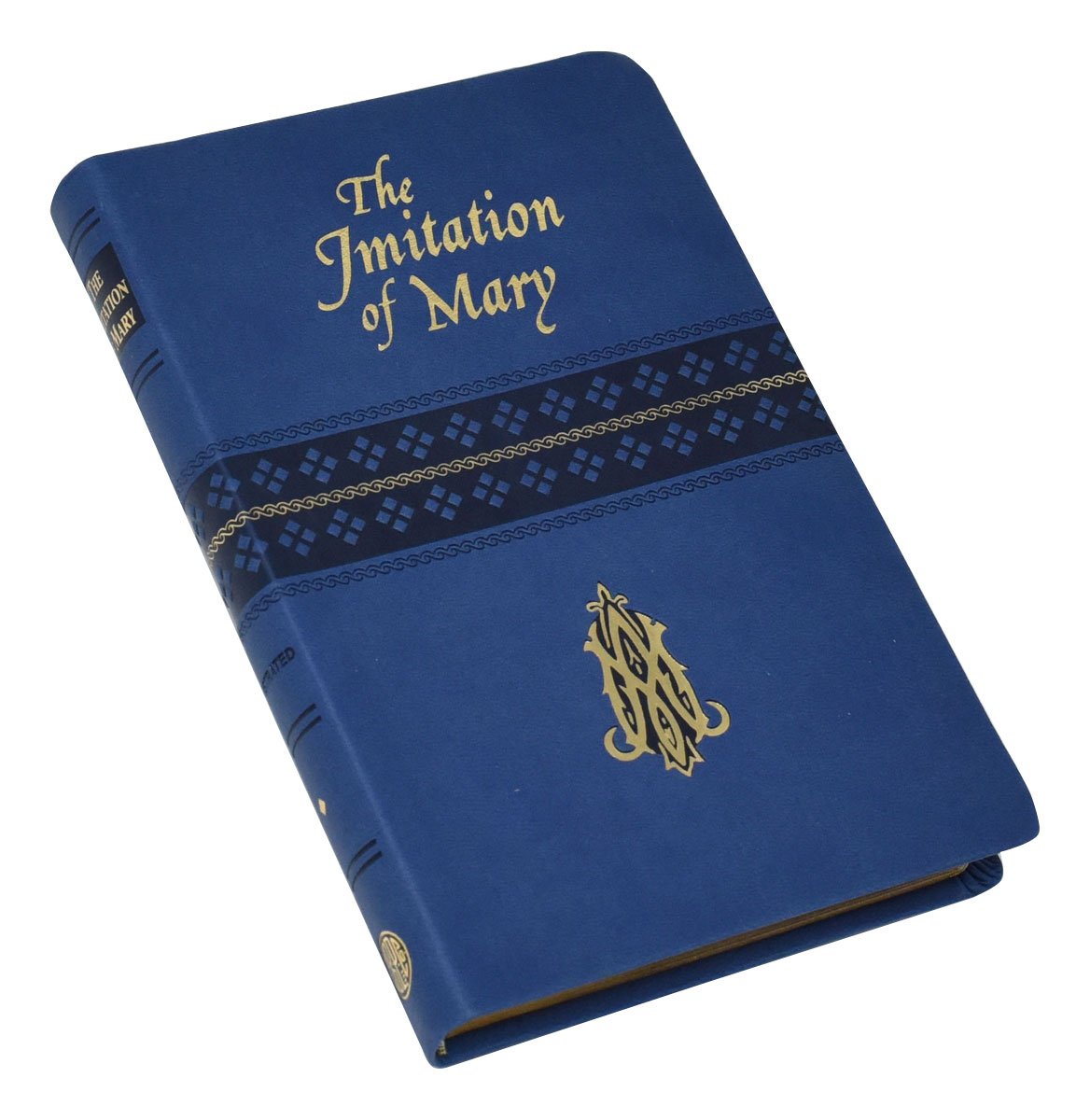 The Imitation Of Mary - Rev. Alexander De Rouville, S.J. - Dura-Lux - Blue image 2