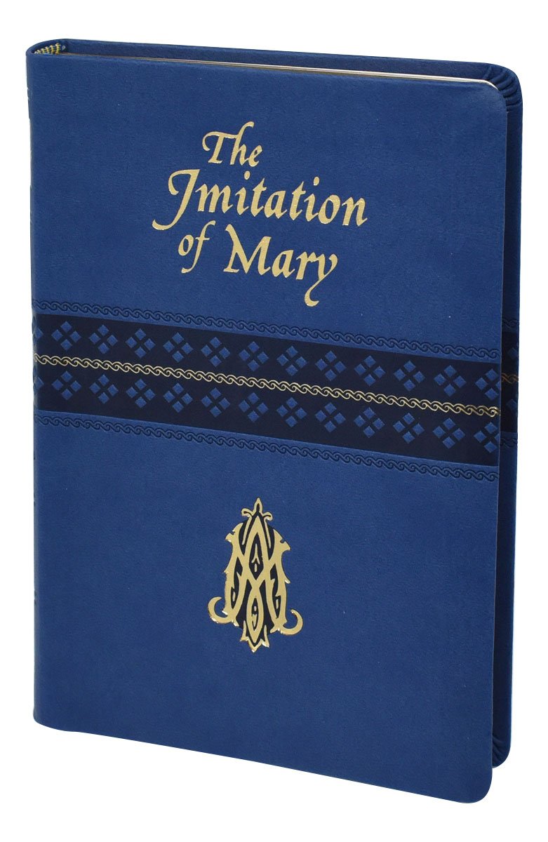 The Imitation Of Mary - Rev. Alexander De Rouville, S.J. - Dura-Lux - Blue image 3
