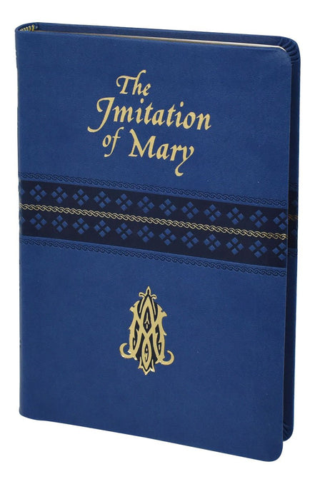The Imitation Of Mary - Rev. Alexander De Rouville, S.J. - Dura-Lux - Blue image 3