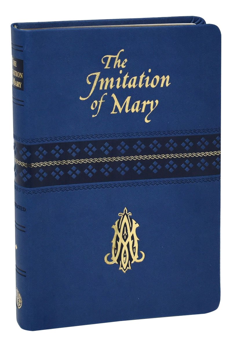 The Imitation Of Mary - Rev. Alexander De Rouville, S.J. - Dura-Lux - Blue image 4