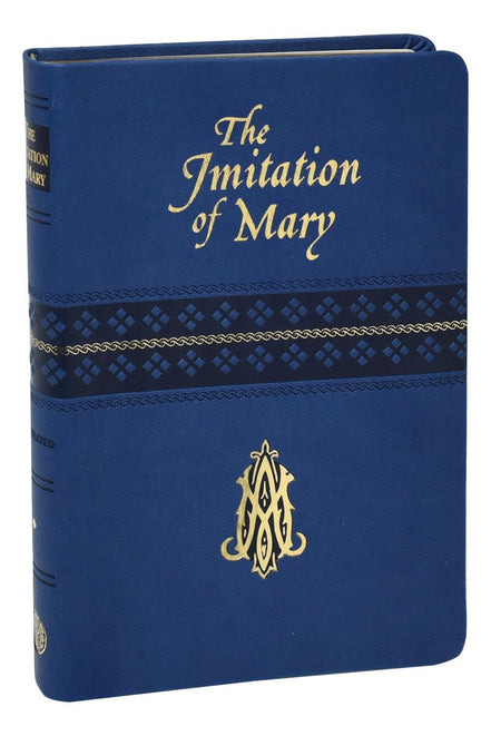 The Imitation Of Mary - Rev. Alexander De Rouville, S.J. - Dura-Lux - Blue image 4