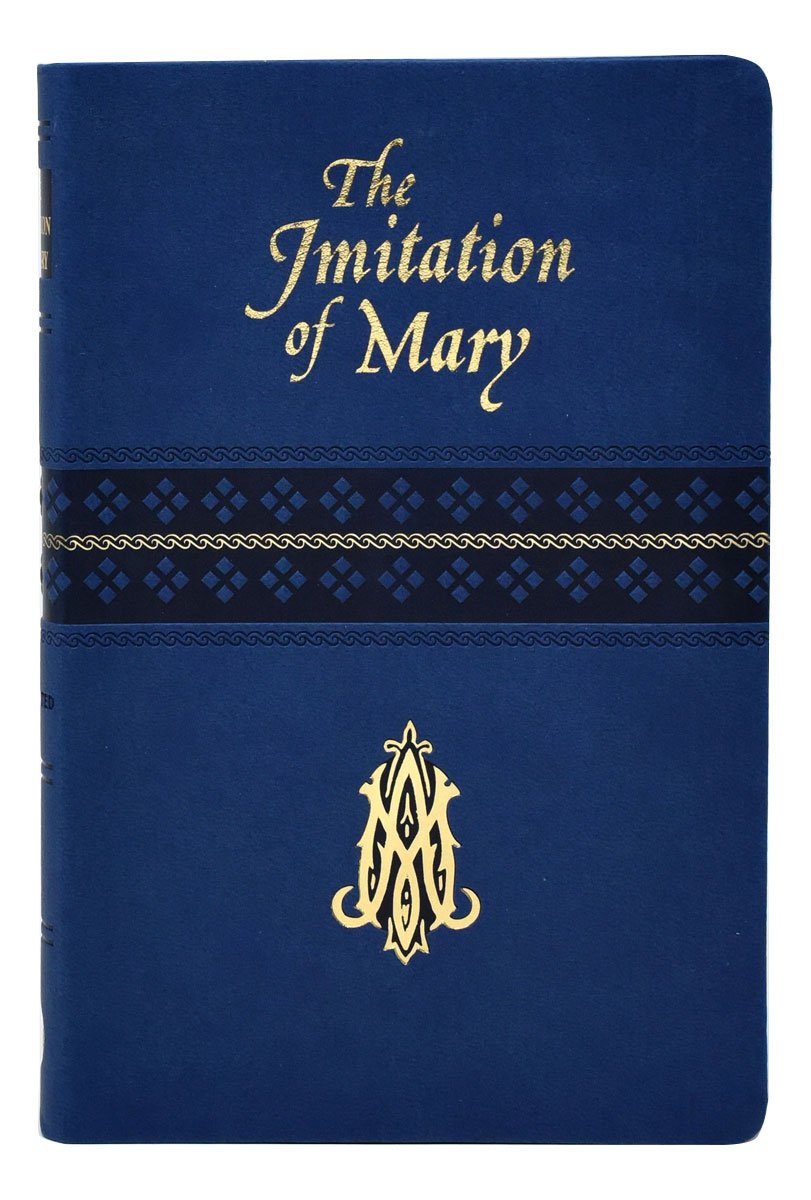 The Imitation Of Mary - Rev. Alexander De Rouville, S.J. - Dura-Lux - Blue image 5