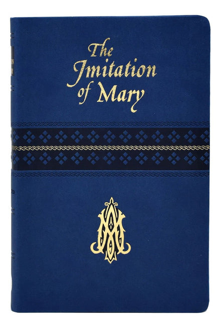 The Imitation Of Mary - Rev. Alexander De Rouville, S.J. - Dura-Lux - Blue image 5