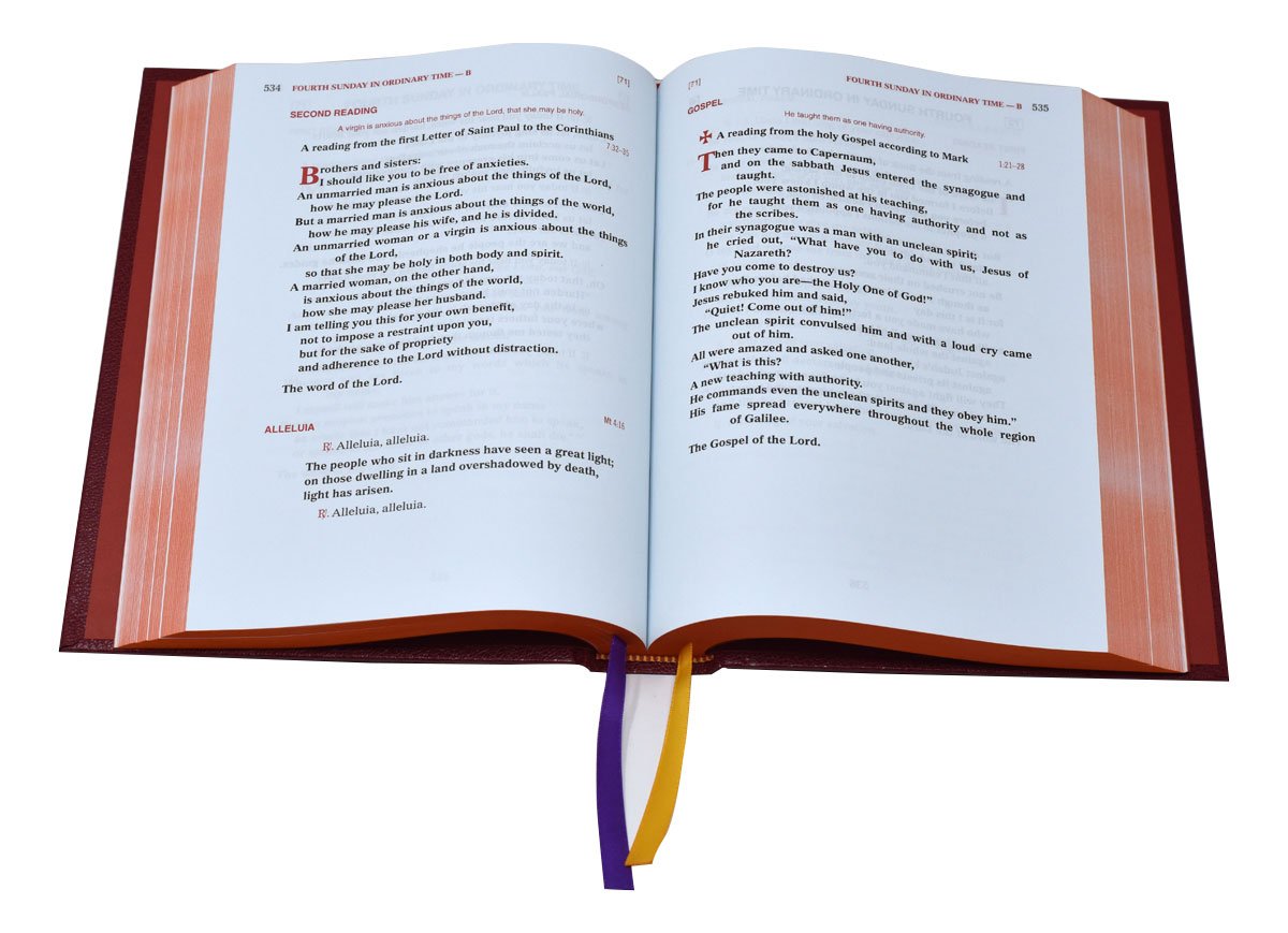 Lectionary - Sunday Mass (Chapel) 3-Year Cycle - Default Title image 6