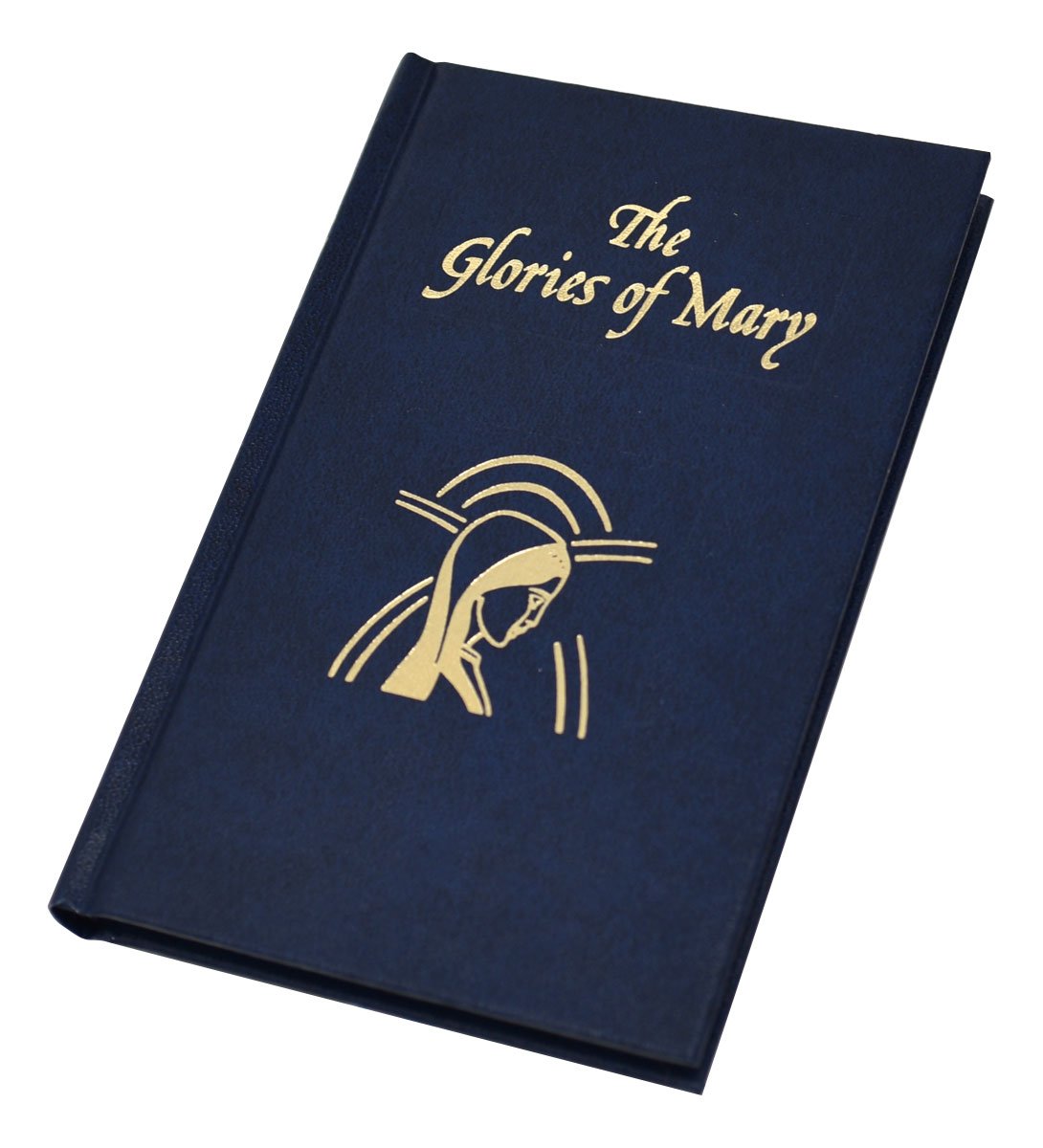 The Glories of Mary - Hardcover - Blue image 1