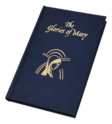 The Glories of Mary - Hardcover - Blue image 1