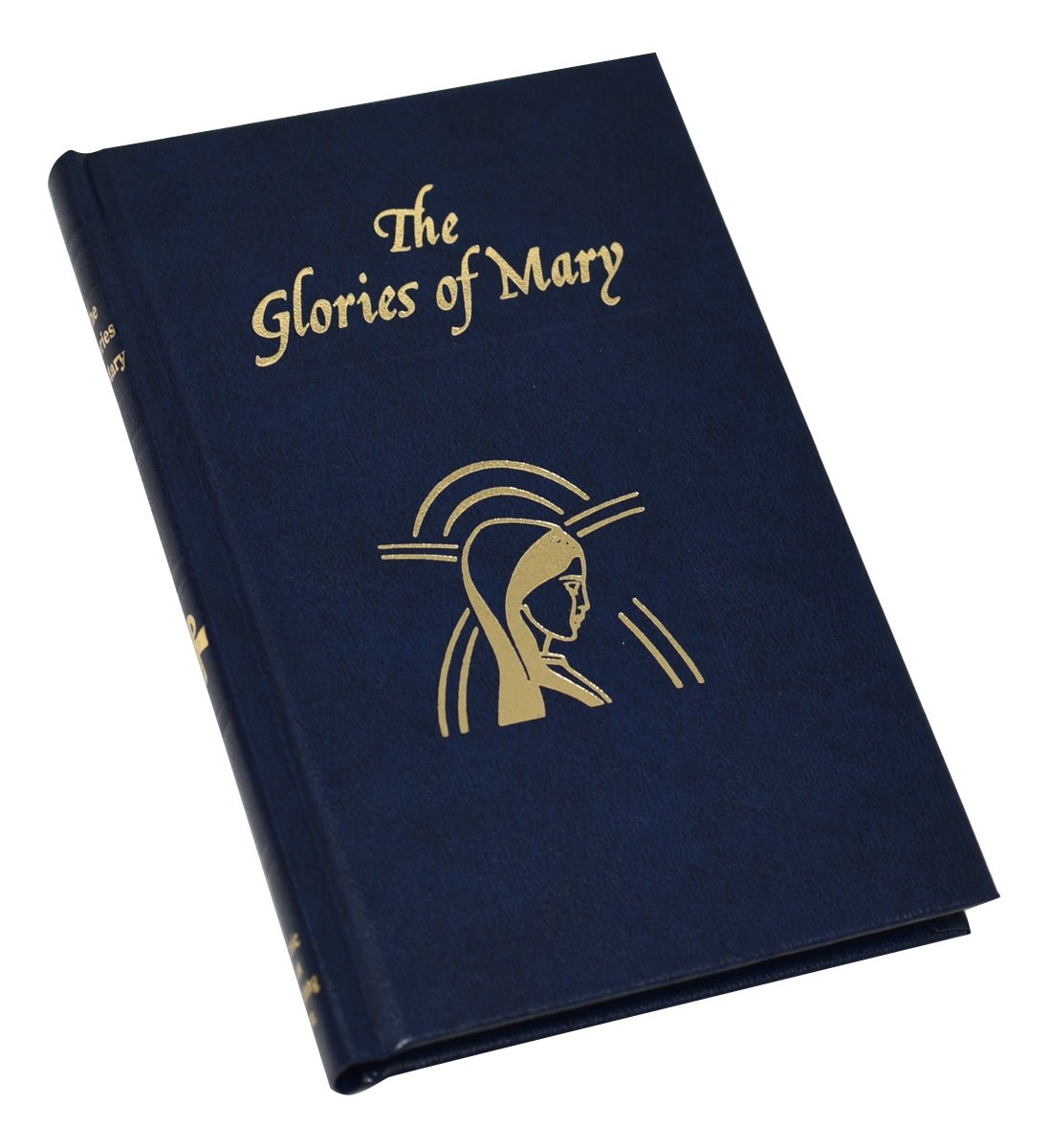 The Glories of Mary - Hardcover - Blue image 2