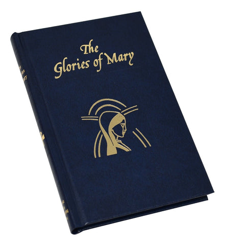 The Glories of Mary - Hardcover - Blue image 2