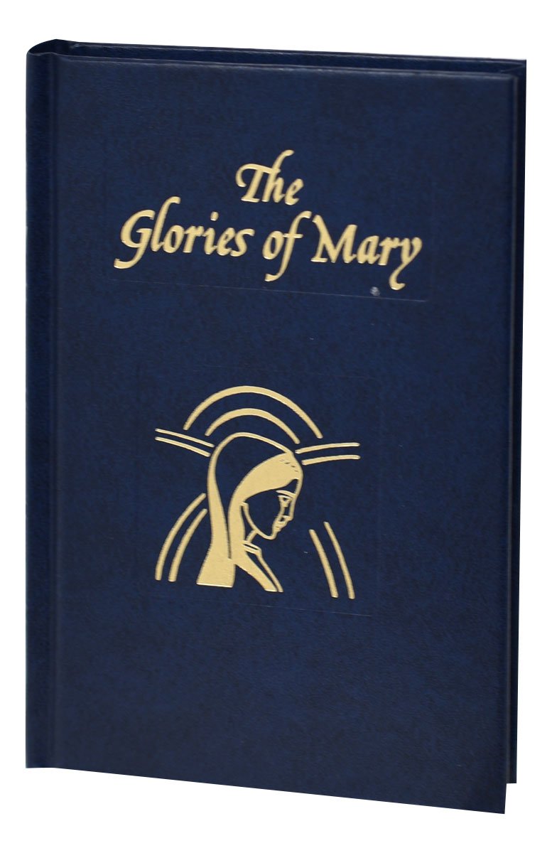 The Glories of Mary - Hardcover - Blue image 3
