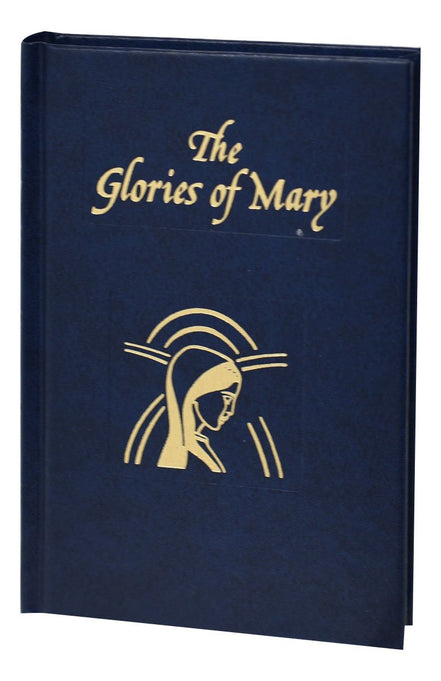 The Glories of Mary - Hardcover - Blue image 3