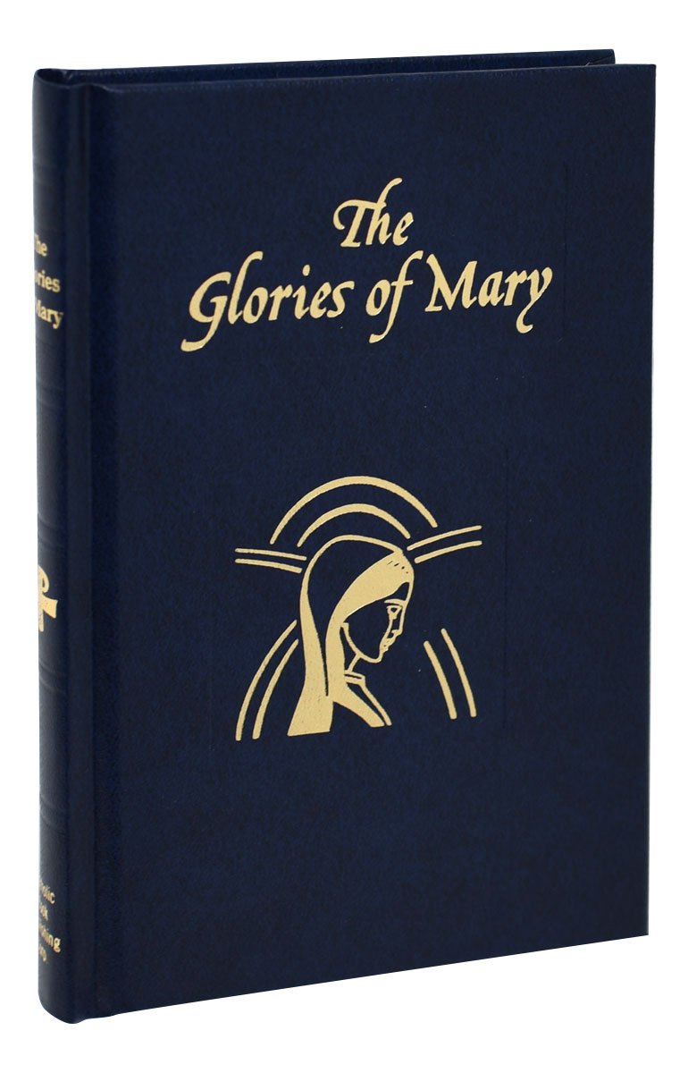 The Glories of Mary - Hardcover - Blue image 4