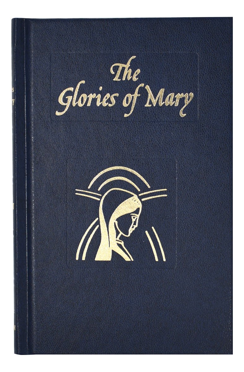 The Glories of Mary - Hardcover - Blue image 5